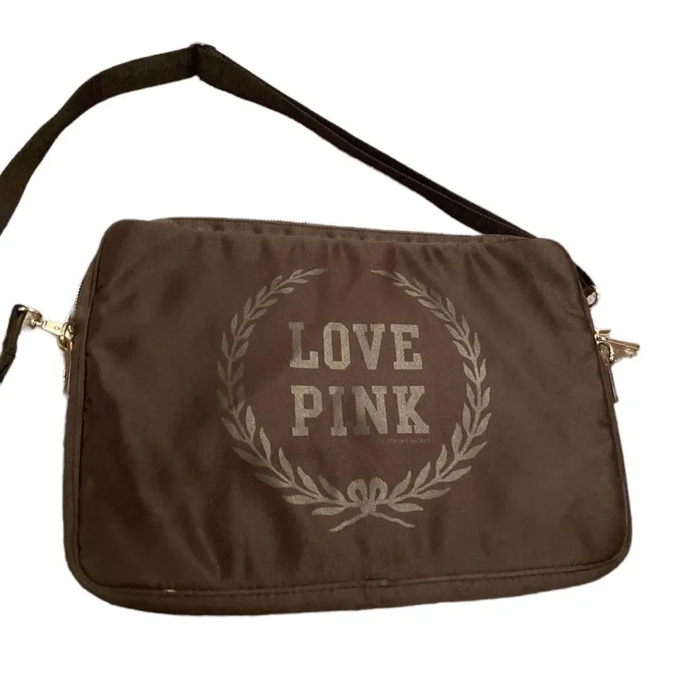 Victoria’s Secret Black Laptop Bag